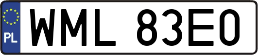 WML83E0
