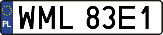WML83E1