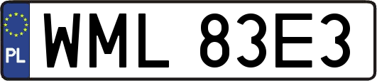 WML83E3