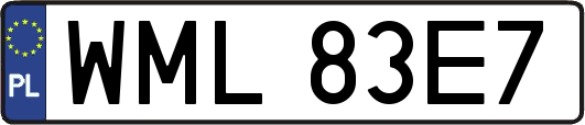 WML83E7