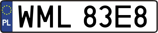 WML83E8