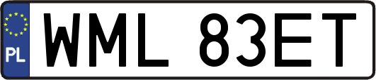 WML83ET