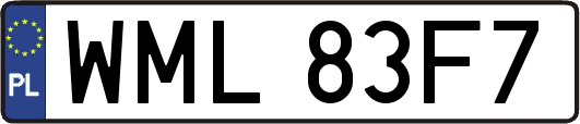 WML83F7
