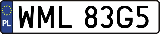 WML83G5