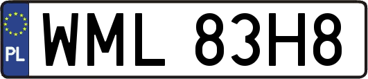 WML83H8