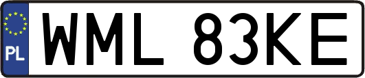 WML83KE