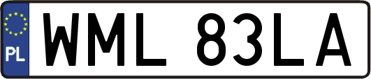 WML83LA