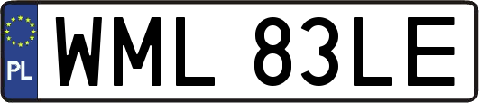 WML83LE