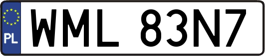 WML83N7