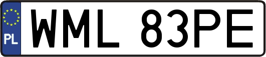 WML83PE