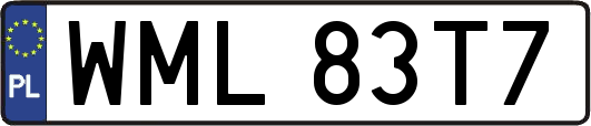 WML83T7