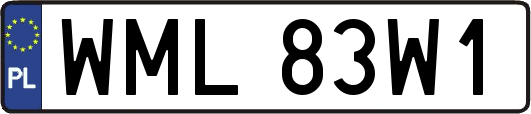 WML83W1