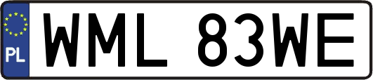 WML83WE