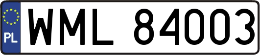 WML84003
