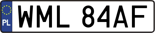WML84AF