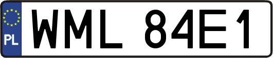 WML84E1