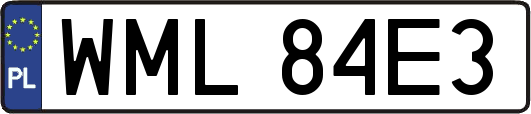 WML84E3
