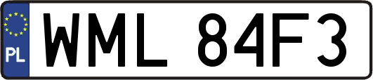 WML84F3