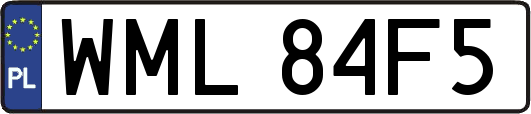 WML84F5
