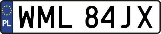 WML84JX