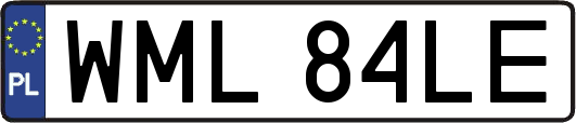WML84LE