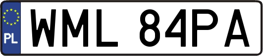 WML84PA