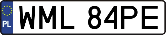 WML84PE