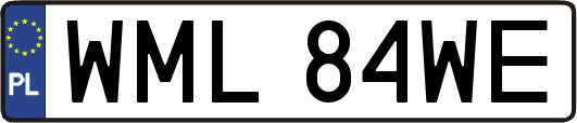 WML84WE