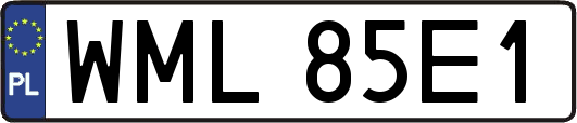WML85E1