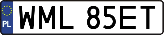 WML85ET
