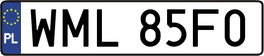 WML85F0