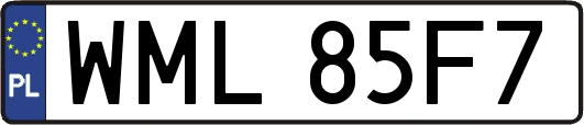 WML85F7