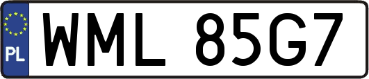 WML85G7
