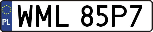 WML85P7