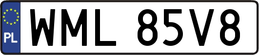 WML85V8