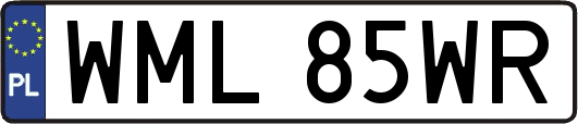 WML85WR