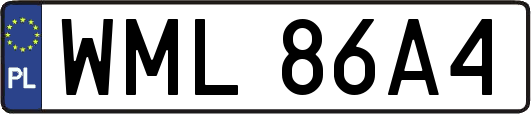 WML86A4