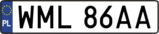 WML86AA