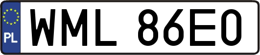 WML86E0