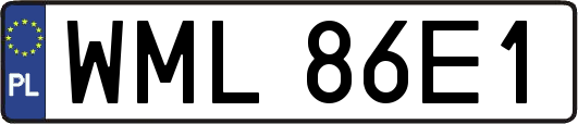 WML86E1