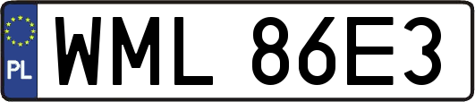 WML86E3