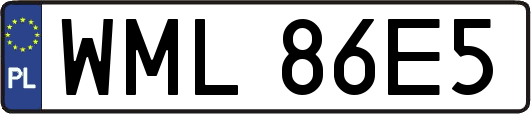 WML86E5