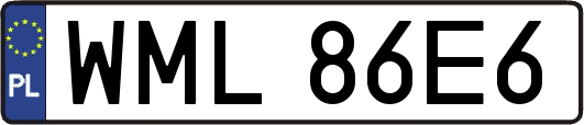 WML86E6