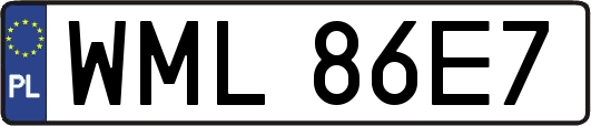 WML86E7