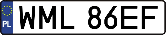 WML86EF