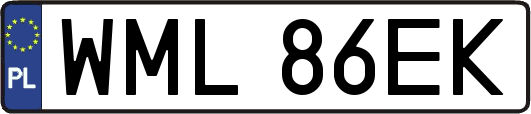WML86EK