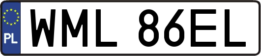 WML86EL
