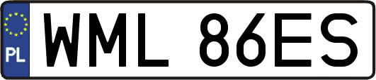 WML86ES