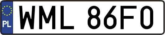 WML86F0