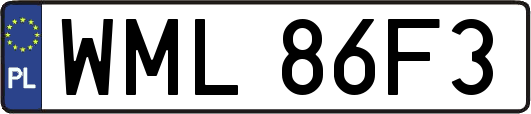 WML86F3